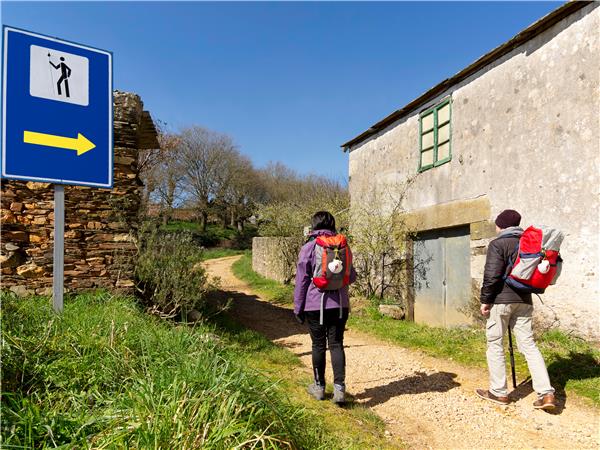 Camino de Santiago trekking holiday in Spain