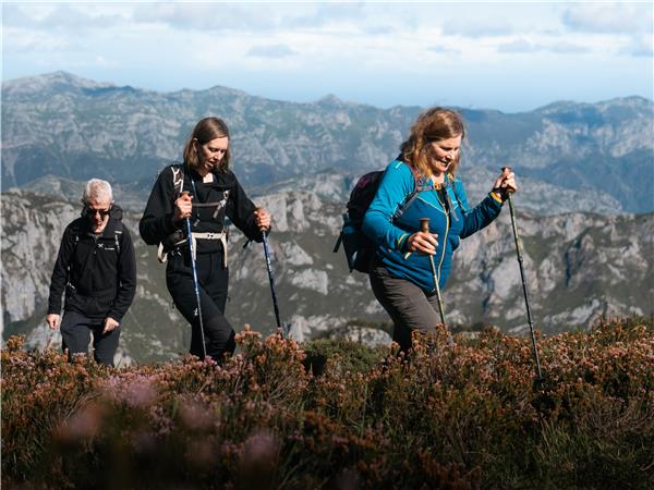Picos mountains walking holiday in Spain