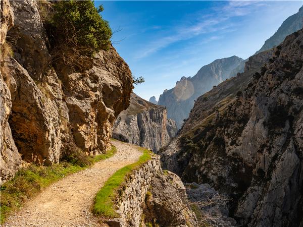 Picos mountains walking holiday in Spain