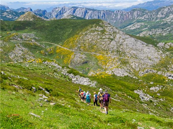 Picos mountains walking holiday in Spain