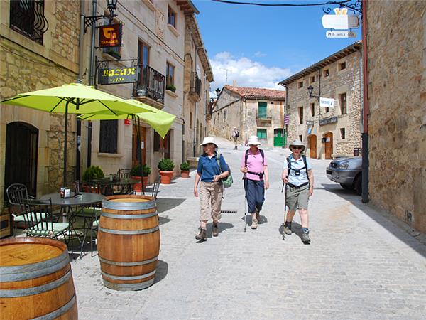 Sierra de las Mamblas walking holiday in Spain