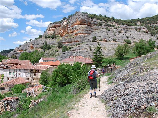 Sierra de las Mamblas walking holiday in Spain