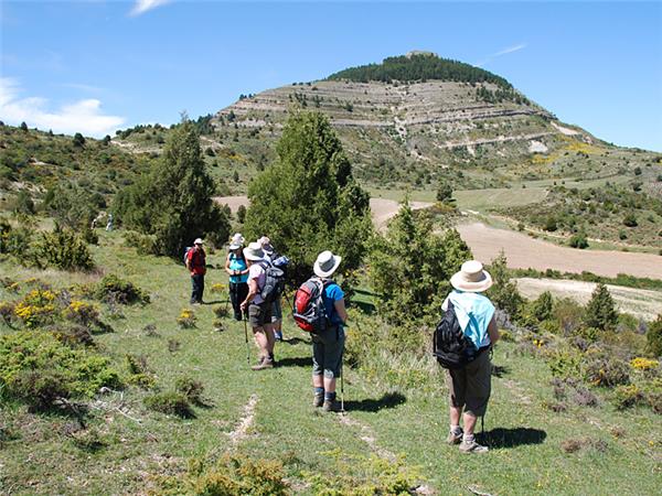 Sierra de las Mamblas walking holiday in Spain