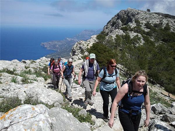 Mallorca walking holiday in the Balearic Islands, Spain