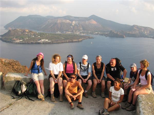 Sicily walking holiday, Sicilian Volcanoes