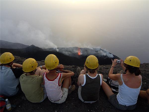 Sicily walking holiday, Sicilian Volcanoes