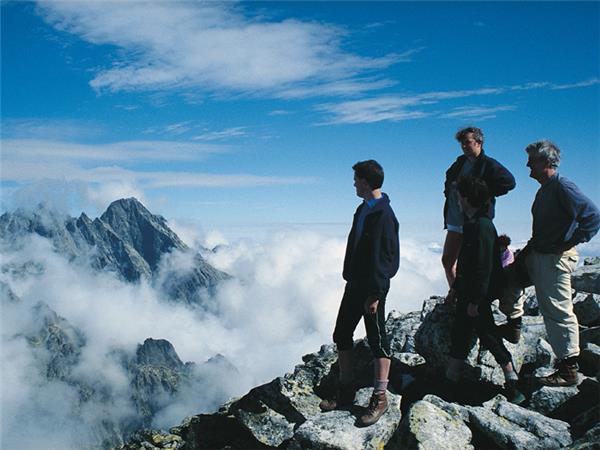 Poland walking holiday in the High Tatras