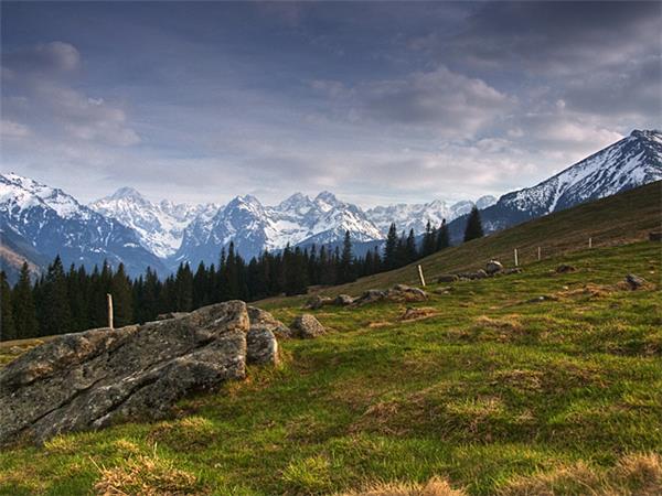 Poland walking holiday in the High Tatras