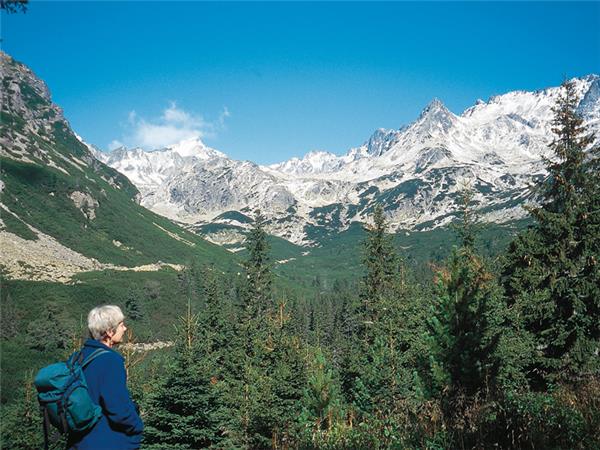 Poland walking holiday in the High Tatras