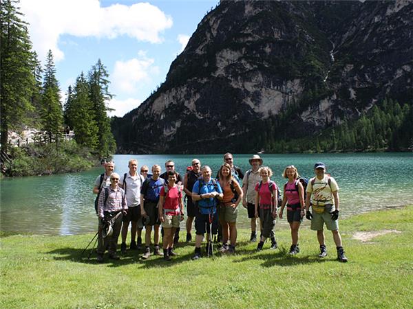 Dolomites walking holiday in Italy