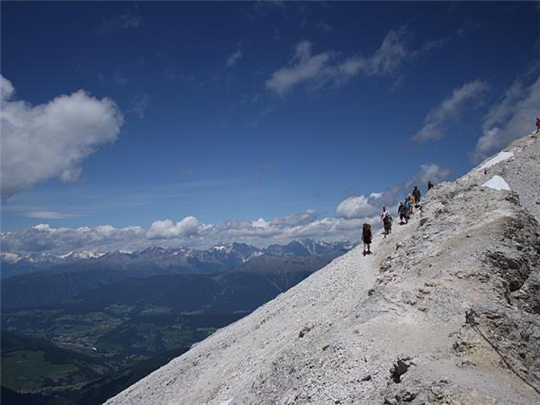 Dolomites walking holiday in Italy