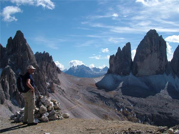 Dolomites walking holiday in Italy