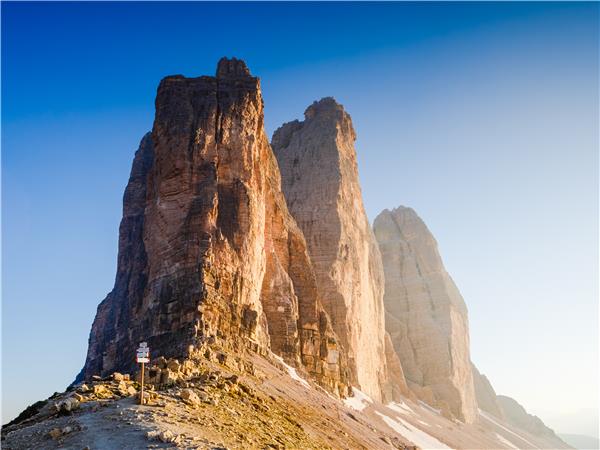 Dolomites walking holiday in Italy