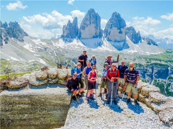 Dolomites walking holiday in Italy Responsible Travel