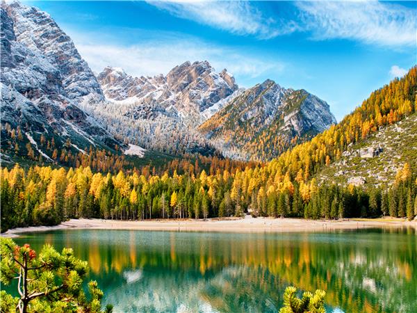 Dolomites walking holiday in Italy