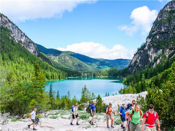Dolomites walking holiday in Italy