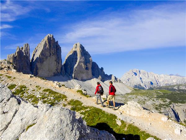 Dolomites walking holiday in Italy