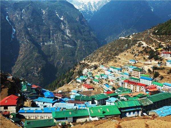 Everest Base Camp trekking holiday