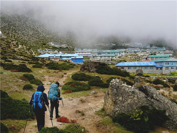 Everest Base Camp trekking holiday