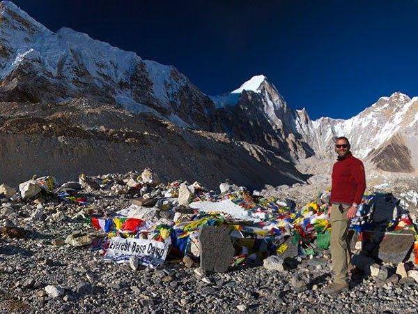 Everest Base Camp trekking holiday