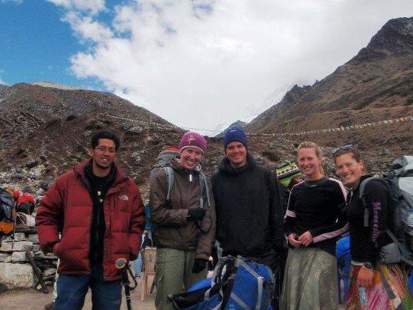 Everest Base Camp trekking holiday
