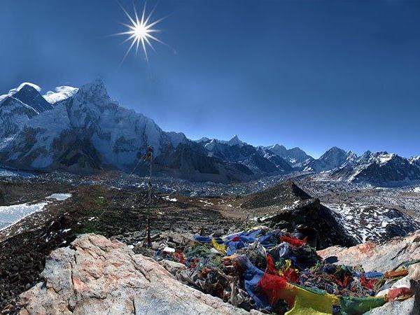 Everest Base Camp trekking holiday