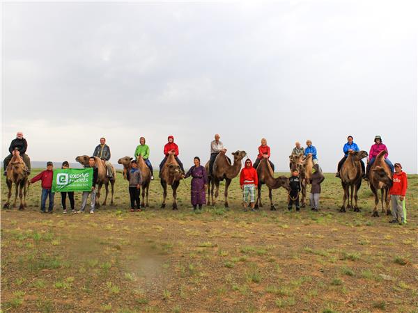 Mongolia adventure holiday, small group