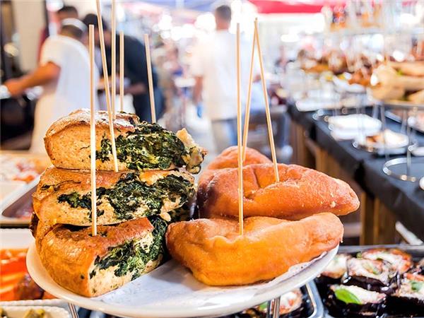 Sicily food holiday in Italy