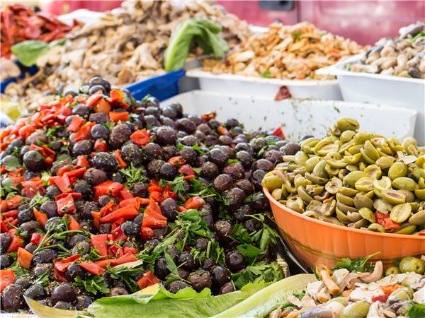 Sicily food holiday in Italy