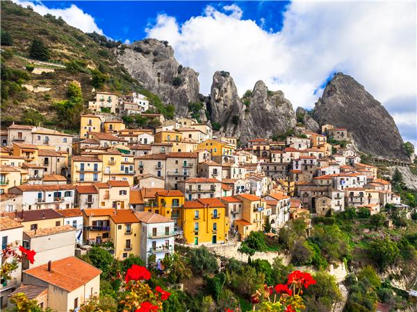 Cycling holiday across Italy, Puglia to Sorrento