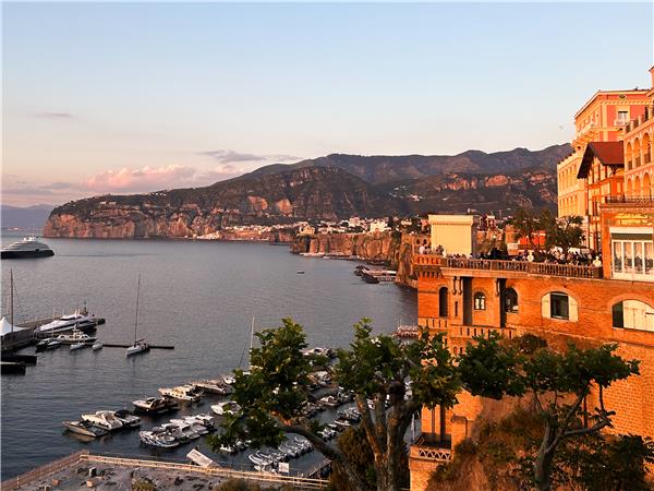 Cycling holiday across Italy, Puglia to Sorrento