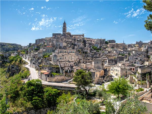 Cycling holiday across Italy, Puglia to Sorrento