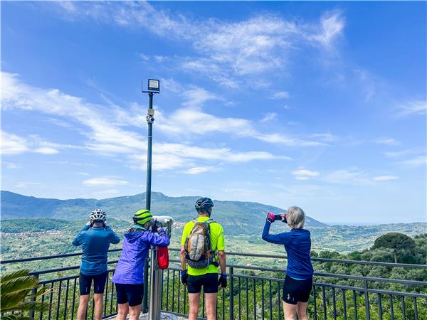 Cycling holiday across Italy, Puglia to Sorrento