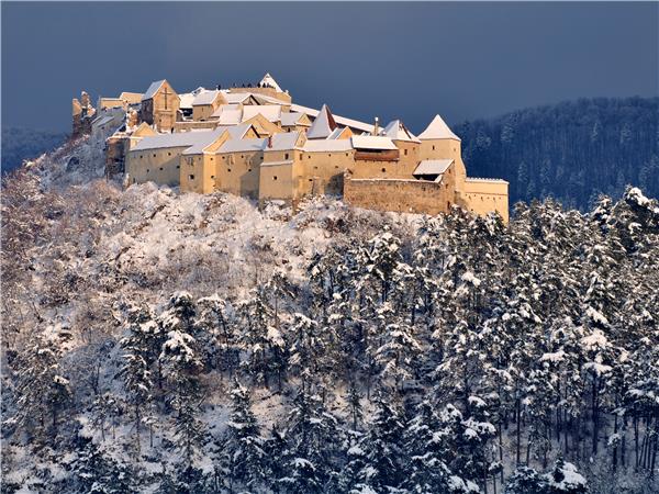Transylvania winter walking & snowshoeing holiday