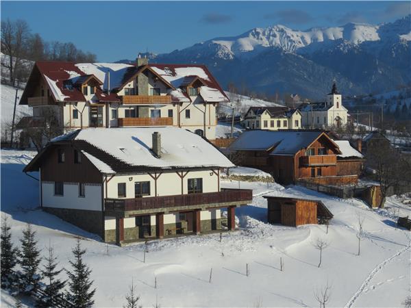 Transylvania winter walking & snowshoeing holiday