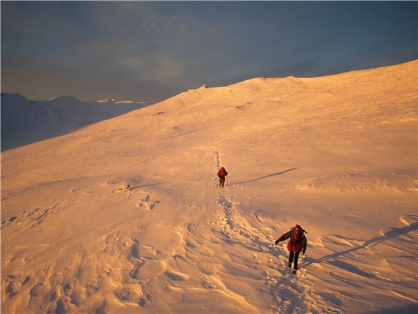 Transylvania winter walking & snowshoeing holiday