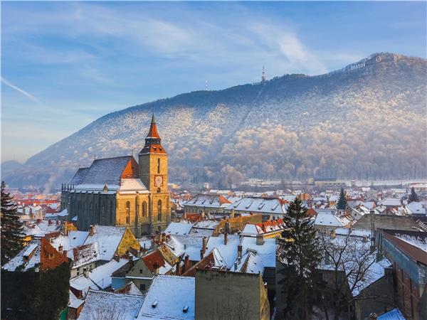 Transylvania winter walking & snowshoeing holiday