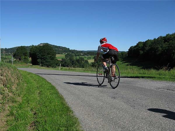 Raid Pyrennean Coast to Coast ride in France