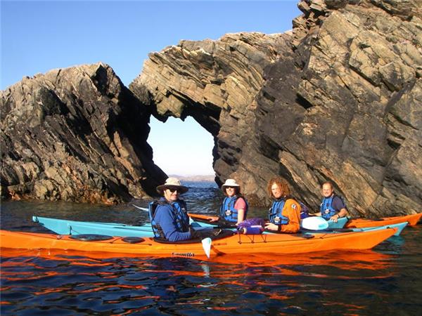 Outer Hebrides sea kayaking holiday in Scotland
