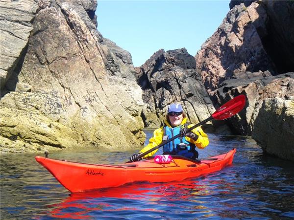 Outer Hebrides sea kayaking holiday in Scotland