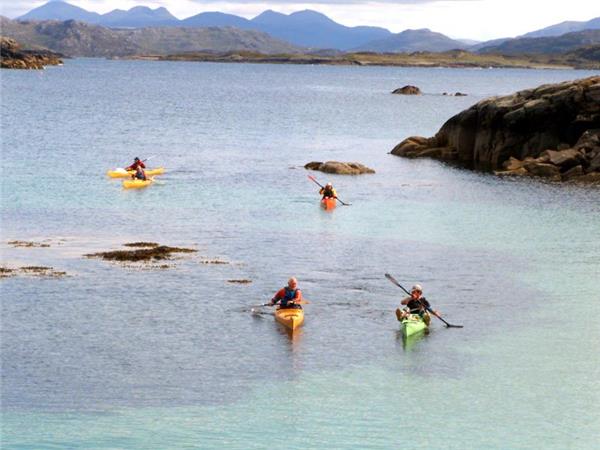 Outer Hebrides sea kayaking holiday in Scotland
