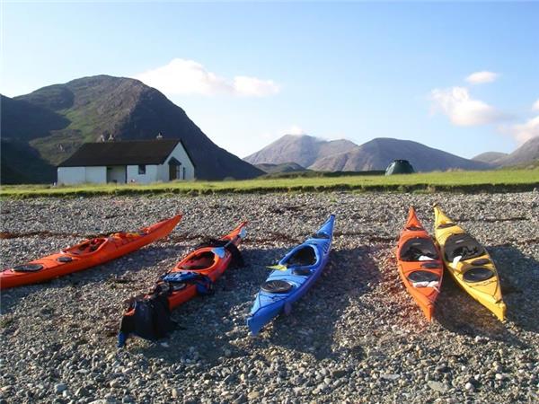Outer Hebrides sea kayaking holiday in Scotland