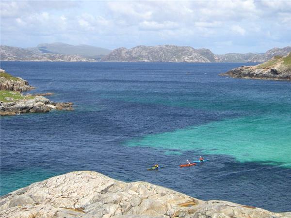 Outer Hebrides sea kayaking holiday in Scotland