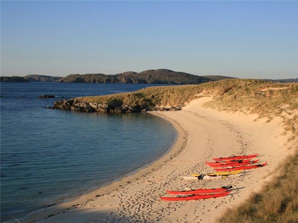 Isle of Mull sea kayaking holiday, Scotland