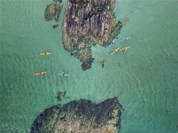 Isle of Mull sea kayaking holiday, Scotland