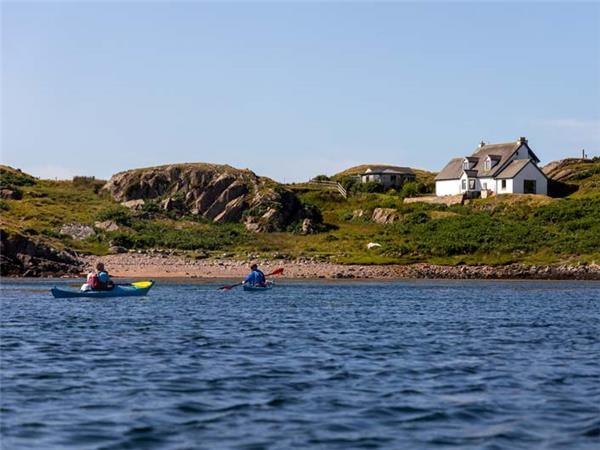 Isle of Mull sea kayaking holiday, Scotland