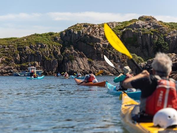 Isle of Mull sea kayaking holiday, Scotland