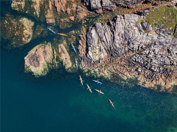 Isle of Mull sea kayaking holiday, Scotland
