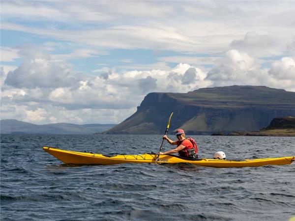 Isle of Mull sea kayaking holiday, Scotland