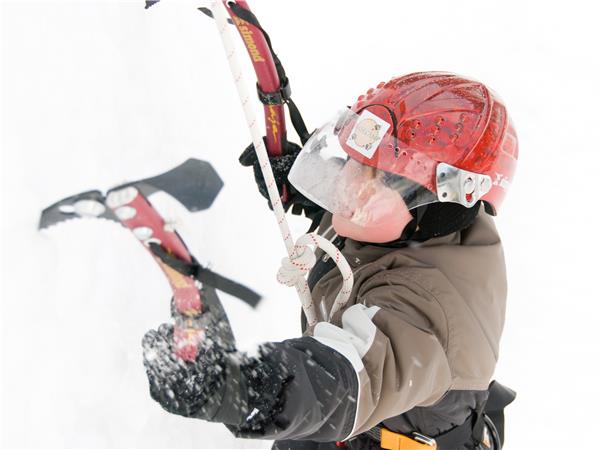 Finnish family winter adventure holiday